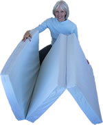 Isotonic Memory Foam Folding Bed