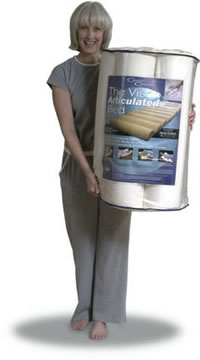Isotonic Body Pillow Bed