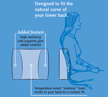 Memory Foam Lumbar Support
