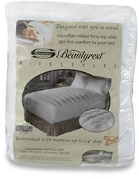 Beautyrest mattress pad cover