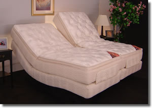 Memory Foam Adjustable Bed