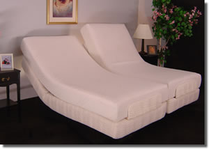 Memory Foam Adjustable Bed