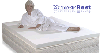 memory foam topper