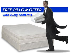 Free Memory Foam Pillow