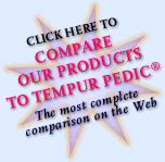 compare to tempur pedic