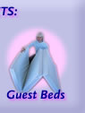 folding guest bed