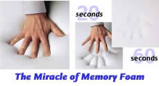 memory foam pad