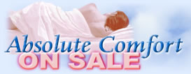 Absolute Comfort On Sale Memory Foam Beds and Sleep Products