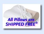 free memory foam pillow shipping