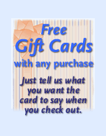 Gift Cards Available