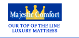 Compare Tempur Pedic to our Majestic Comfort